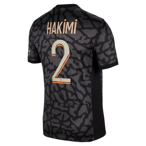 MAILLOT PSG THIRD 2023 2024 HAKIMI