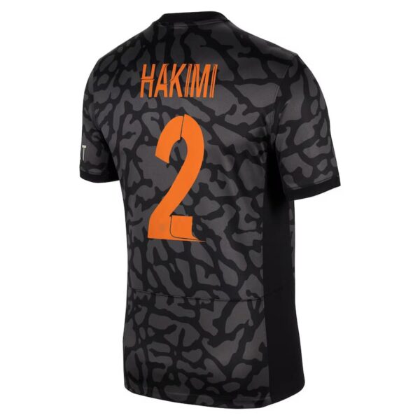 MAILLOT PSG THIRD 2023 2024 HAKIMI