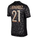 MAILLOT PSG THIRD 2023 2024 HERNANDEZ