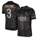 MAILLOT PSG THIRD 2023 2024 KIMPEMBE