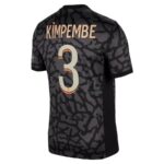 MAILLOT PSG THIRD 2023 2024 KIMPEMBE