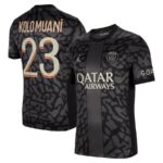 MAILLOT PSG THIRD 2023 2024 KOLO MUANI