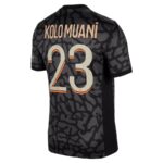 MAILLOT PSG THIRD 2023 2024 KOLO MUANI