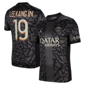 MAILLOT PSG THIRD 2023 2024 LEE KANG IN