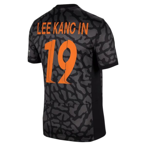 MAILLOT PSG THIRD 2023 2024 LEE KANG IN