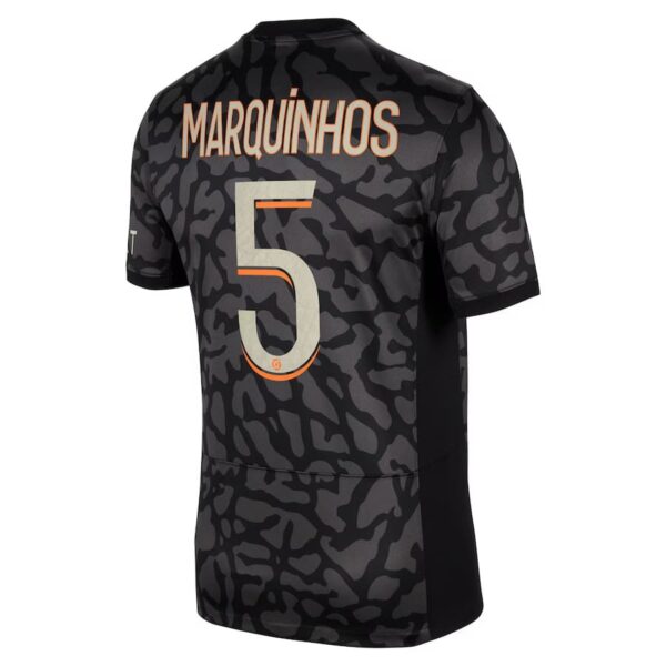 MAILLOT PSG THIRD 2023 2024 MARQUINHOS