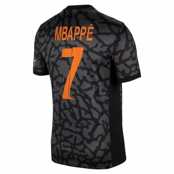 MAILLOT PSG THIRD 2023-2024 MBAPPE