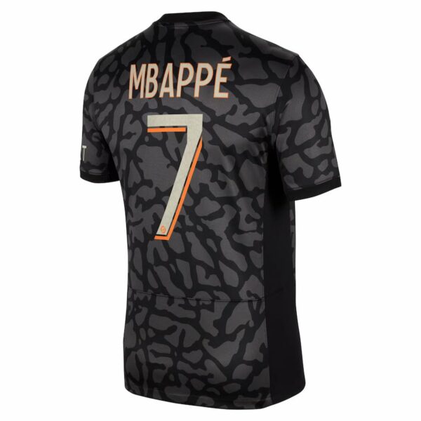 MAILLOT PSG THIRD 2023-2024 MBAPPE