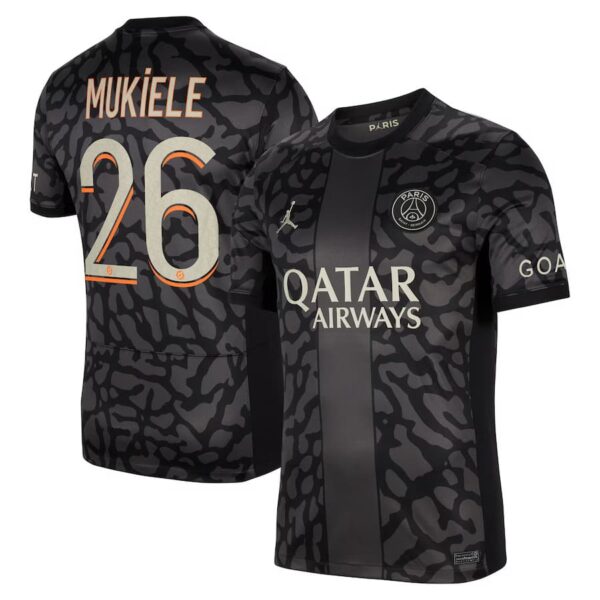 MAILLOT PSG THIRD 2023 2024 MUKIELE