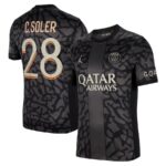 MAILLOT PSG THIRD 2023 2024 SOLER