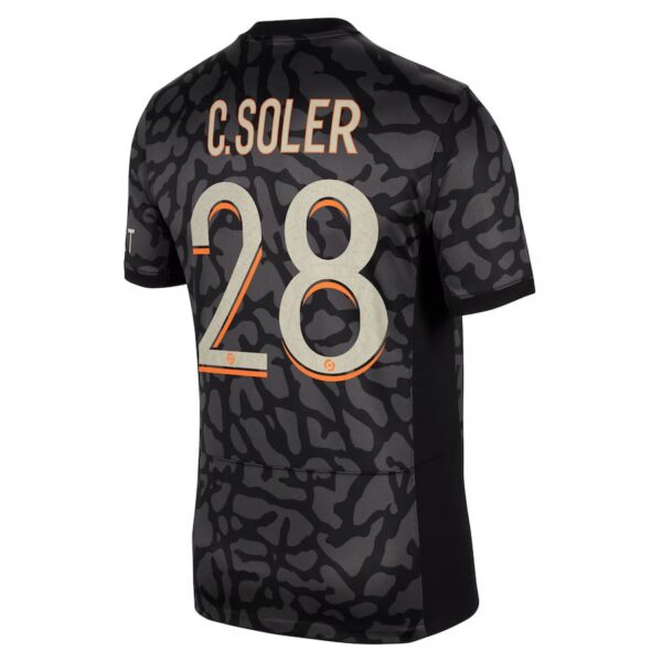 MAILLOT PSG THIRD 2023 2024 SOLER