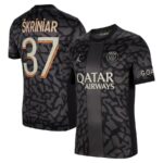 MAILLOT PSG THIRD 2023 2024 SOLER SKRINIAR