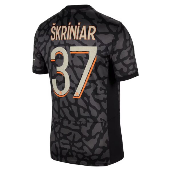 MAILLOT PSG THIRD 2023 2024 SOLER SKRINIAR