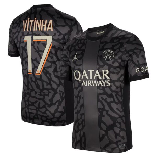 MAILLOT PSG THIRD 2023 2024 VITINHA