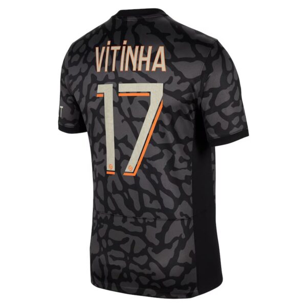 MAILLOT PSG THIRD 2023 2024 VITINHA