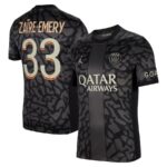 MAILLOT PSG THIRD 2023 2024 ZAIRE EMERY