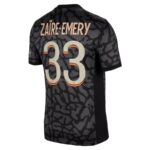 MAILLOT PSG THIRD 2023 2024 ZAIRE EMERY