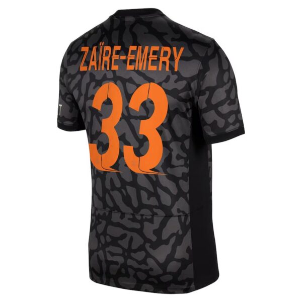 MAILLOT PSG THIRD 2023 2024 ZAIRE EMERY