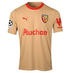 MAILLOT RC LENS 2023 2024 LIGUE DES CHAMPIONS