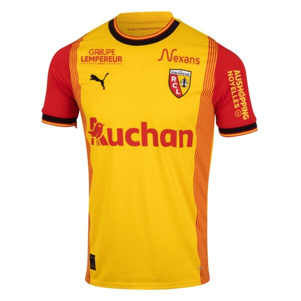 MAILLOT RC LENS DOMICILE 2023 2024