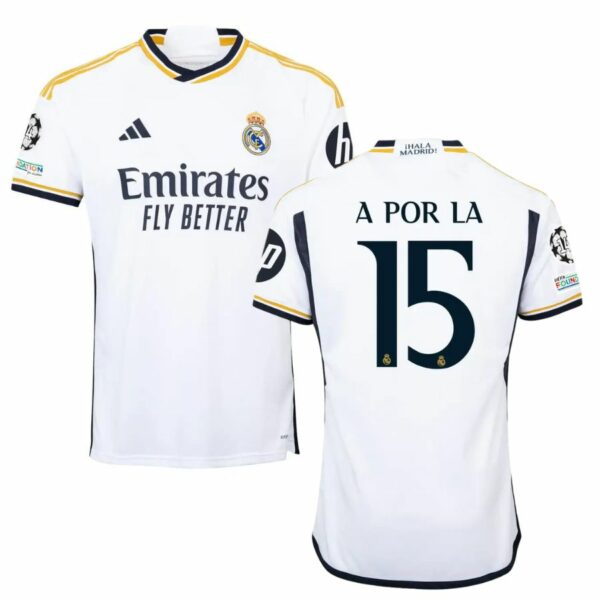 MAILLOT ENFANT REAL MADRID 2023 2024 A POR LA 15