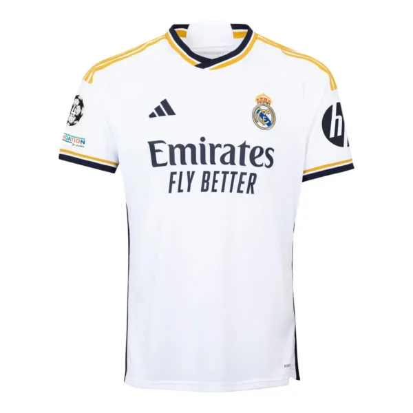 MAILLOT ENFANT REAL MADRID 2023 2024 A POR LA 15