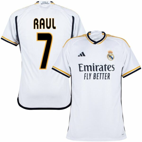 Maillot Real Madrid 2023 2024 Legend Edition Raul