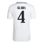 MAILLOT REAL MADRID DOMICILE 2022 2023 ALABA