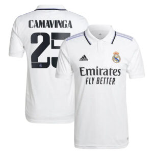 MAILLOT REAL MADRID DOMICILE 2022 2023 CAMAVINGA