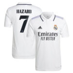 MAILLOT REAL MADRID DOMICILE 2022 2023 HAZARD