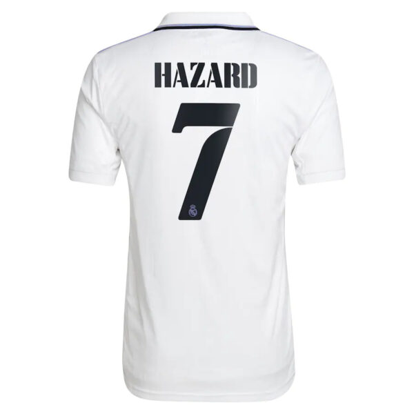 MAILLOT REAL MADRID DOMICILE 2022 2023 HAZARD