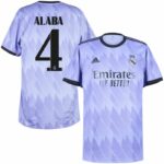 MAILLOT REAL MADRID EXTERIEUR 2022 2023 ALABA