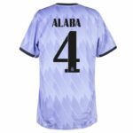 MAILLOT REAL MADRID EXTERIEUR 2022 2023 ALABA