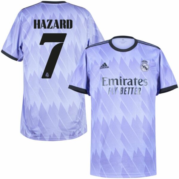 MAILLOT REAL MADRID EXTERIEUR 2022 2023 HAZARD