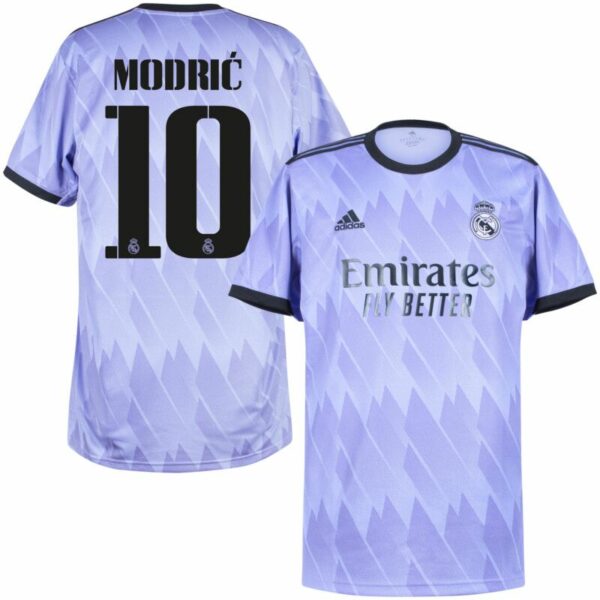 MAILLOT REAL MADRID EXTERIEUR 2022 2023 MODRIC