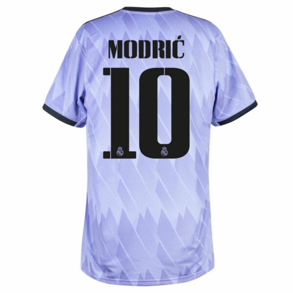 MAILLOT REAL MADRID EXTERIEUR 2022 2023 MODRIC