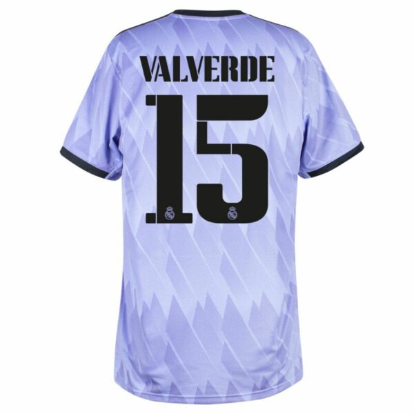 MAILLOT REAL MADRID EXTERIEUR 2022 2023 VALVERDE