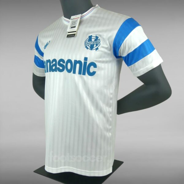 MAILLOT RETRO VINTAGE OM MARSEILLE 1990-91