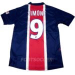 1998-99 MAILLOT RETRO VINTAGE PSG DOMICILE SIMONE