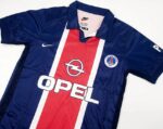 1998-99 MAILLOT RETRO VINTAGE PSG DOMICILE SIMONE