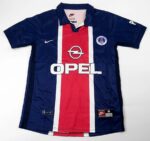 1998-99 MAILLOT RETRO VINTAGE PSG DOMICILE SIMONE