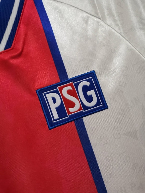 1994-95 MAILLOT RETRO VINTAGE PSG EXTERIEUR