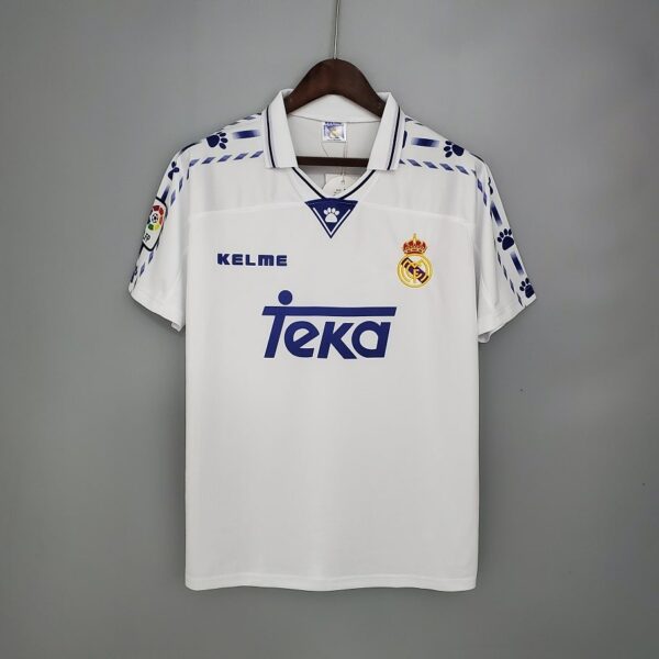 1996-97 MAILLOT RETRO VINTAGE REAL MADRID