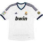 2012-13 MAILLOT RETRO VINTAGE REAL MADRID