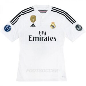 2014-15 MAILLOT RETRO VINTAGE REAL MADRID