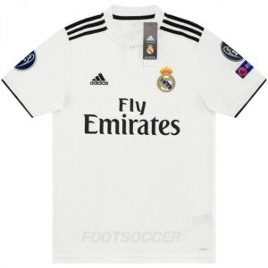 2018-19MAILLOT RETRO VINTAGE REAL MADRID