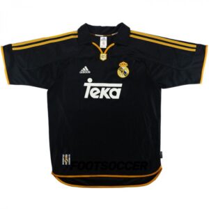 1998-00 MAILLOT RETRO VINTAGE REAL MADRID AWAY