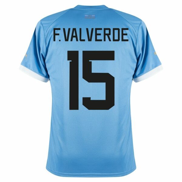 MAILLOT URUGUAY DOMICILE 2023 2024 F.VALVERDE