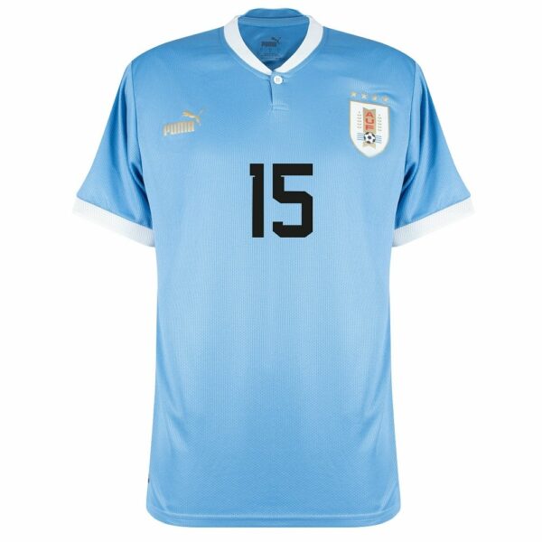 MAILLOT URUGUAY DOMICILE 2023 2024 F.VALVERDE