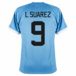 MAILLOT URUGUAY DOMICILE 2023 2024 L.SUAREZ